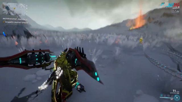 Warframe Сфера Эксплуатации Соло Палуба 12 смотреть онлайн