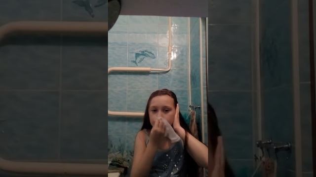 Промыла нос в первый раз смотреть онлайн