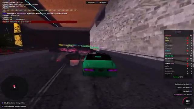 [MTA:SA] WFF CW | Zephyros vs Talca Racing | Zs vs TR | 61-79 смотреть онлайн