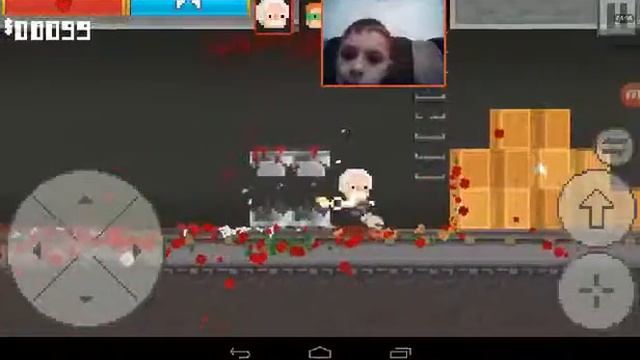 Играю в пиксельное мясо #1 смотреть онлайн