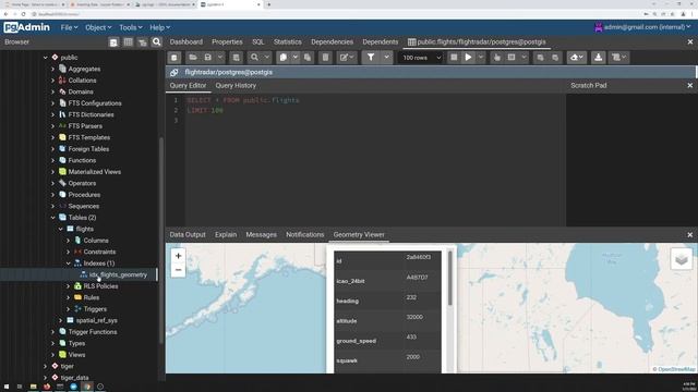 Inserting Data into PostGIS смотреть онлайн