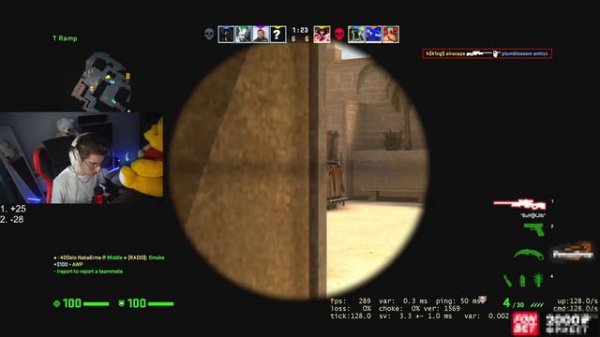 AIRSCAPE ИГРАЕТ ПРОТИВ FOCUS'A | FACEIT 4500 ELO