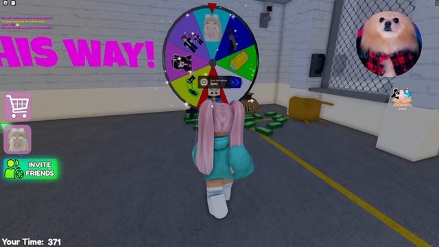 ПРИНЦЕССА ВОНЮЧКА БАРРИ ПОЛИЦЕЙСКИЙ В РОБЛОКС | ? QUEEN BARRY'S PRISON RUN!! (OBBY) смотреть онлайн