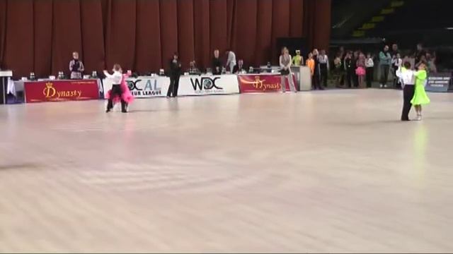 Чемпионат Украины 2012 - 2 день, 1-ое отделение MostDance смотреть онлайн