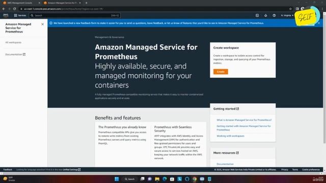 Amazon managed service for Prometheus смотреть онлайн