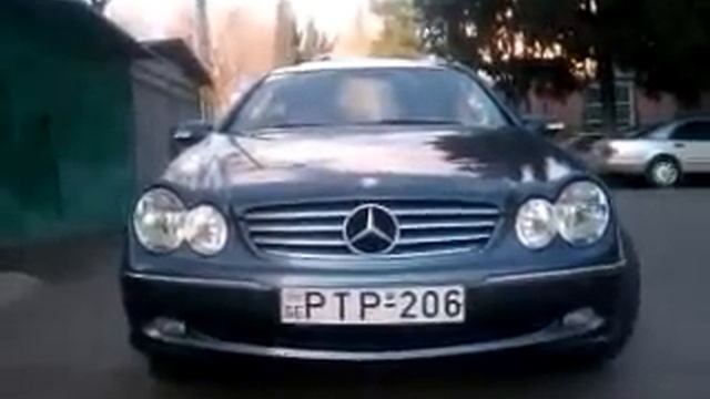 reklama fro mersedes benz clk 240 смотреть онлайн