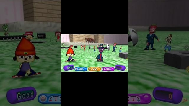 разборка игры parappa the rapper 2 смотреть онлайн