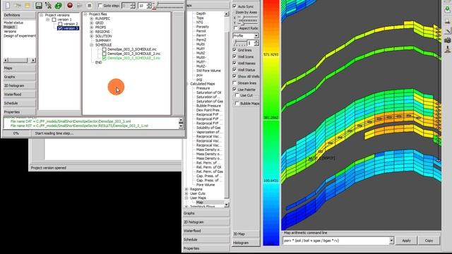 tNavigator Advanced Examples Part4 HD (eng) смотреть онлайн