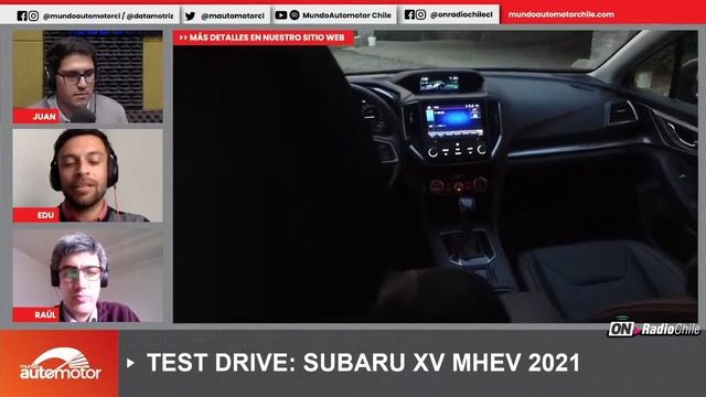 Capítulo 76 | Test Drive Subaru XV MHEV - Volvo XC60 MHEV y PHEV | EN VIVO смотреть онлайн