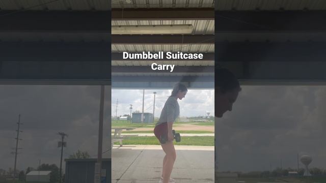 Dumbbell Suitcase Carry смотреть онлайн