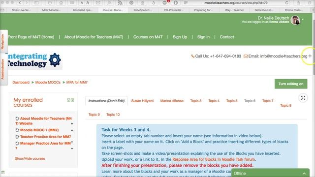Practice Moodling for Free смотреть онлайн