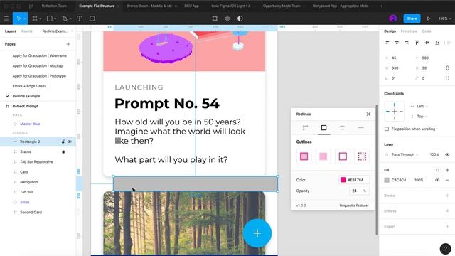 Redlines Plugin in Figma смотреть онлайн