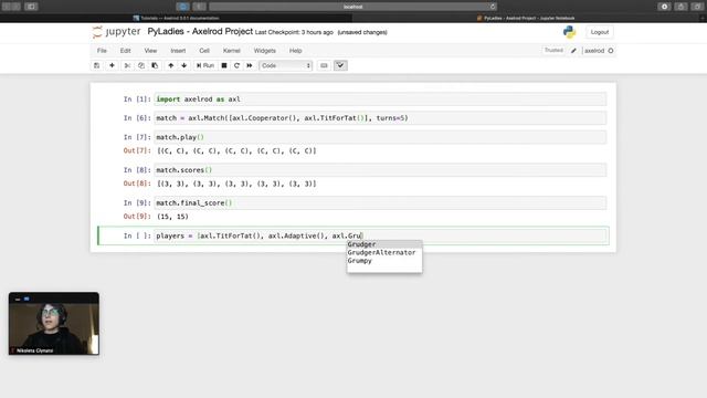Nikoleta Glynatsi - Prisoners, Game Theory and the Python Axelrod Library смотреть онлайн