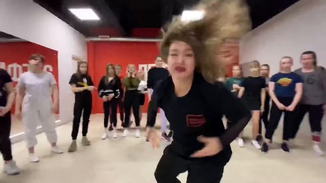 Hip-Hop choreo by Knyazeva смотреть онлайн
