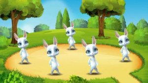 На полянке зайки танцевали / Танец зайчиков