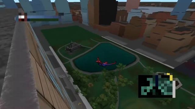 Ultimate Spider Man в Full HD (Полёт) смотреть онлайн