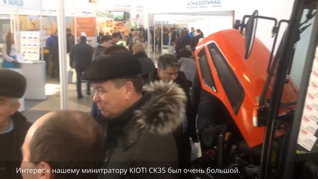 Выставка АГРОКОМПЛЕКС 2015. Казань. Казанская ярмарка. Наш стенд. смотреть онлайн