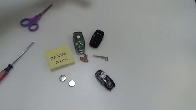 Key Fob Ford Explorer Battery Replacement