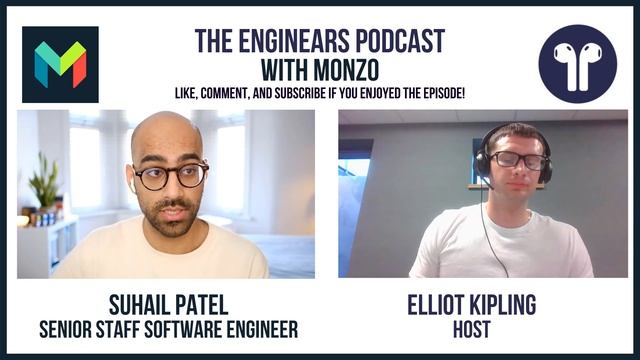 Monzo and Platform Engineering and Developer Tooling | Enginears Podcast смотреть онлайн
