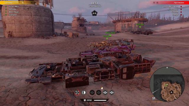 Crossout | Вечернее КВ | Кроссаут