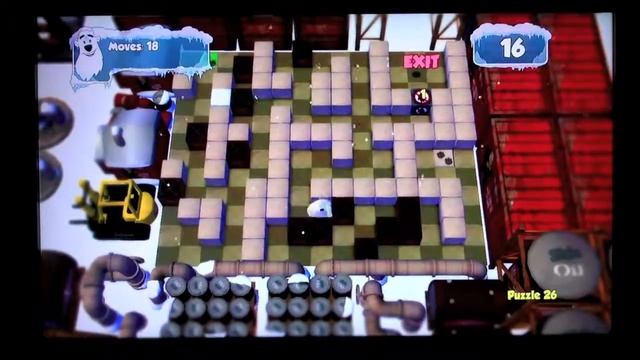 Polar Panic Puzzle 26 Solution смотреть онлайн