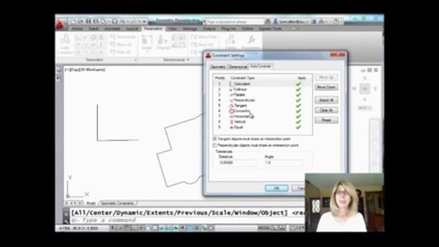 AutoCAD Tip -- Fix Gaps and Off-Angled Lines with AutoConstrain (Lynn Allen/Cadalyst Magazine) смотреть онлайн