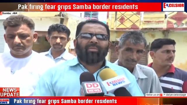 Pak firing fear grips Samba border residents смотреть онлайн