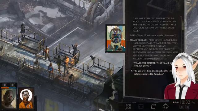 【Disco Elysium】Detective Aisaka on the case! | #1 смотреть онлайн