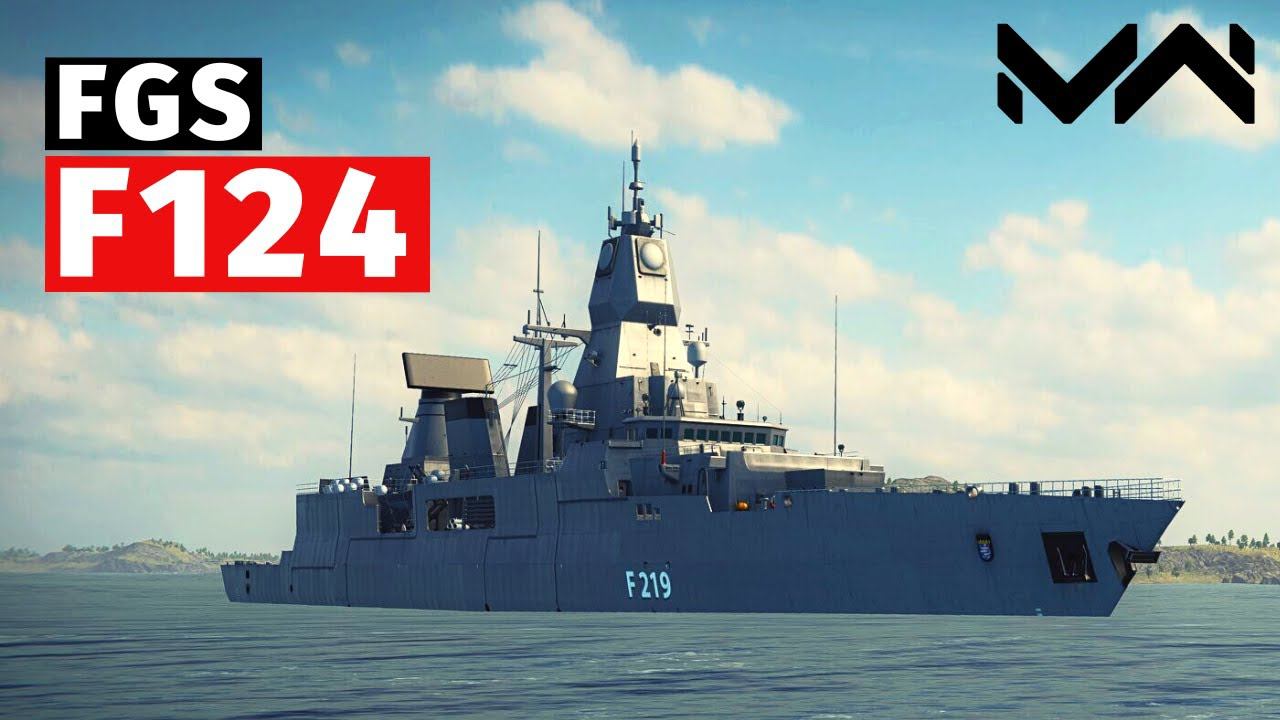 MODERN WARSHIPS | ОБЗОР | FGS F124