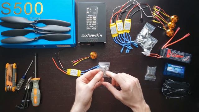 Pixhawk 4 Flight Controller ULTIMATE Tutorial | Pixhawk 4 + S500 Drone Build Tutorial | Part 1 смотреть онлайн