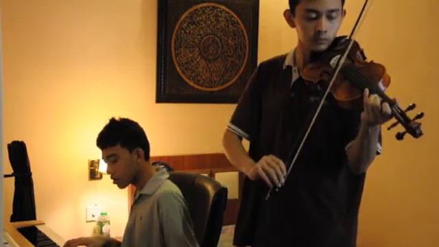 A Time For Us - Violin/PIano Duet смотреть онлайн