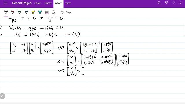 Recitation Week 5: Solving Circuits with The Node Voltage Technique смотреть онлайн
