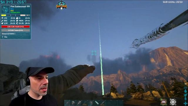 The Ethereal Spear is Awesome! | ARK Omega Mod (Valguero Map) #2 смотреть онлайн
