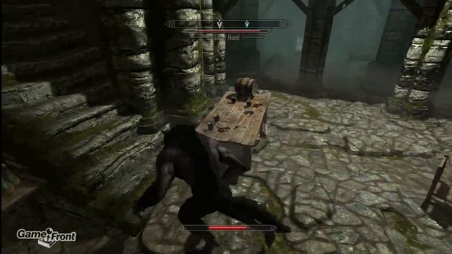 Skyrim Walkthrough with James- PT55 - Silver Hand смотреть онлайн