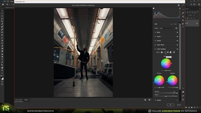 CINE STREET - Free Photoshop & Lightroom Preset смотреть онлайн