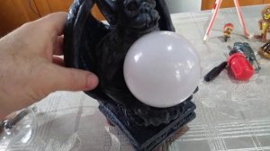 Плазменный шар Горгулья..ремонт