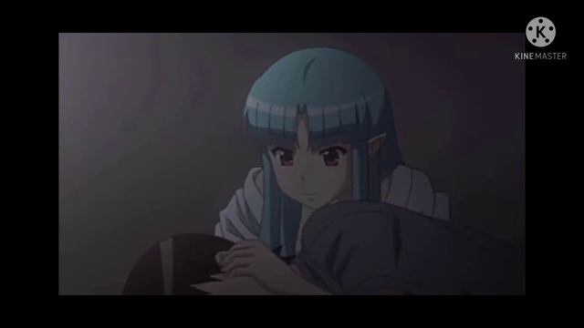 Funny anime moment tsugumomo let me sleep kiriha #short смотреть онлайн