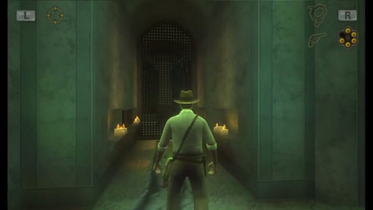 Indiana Jones and the Staff of Kings - (PPSSPP Emulator) #2 смотреть онлайн