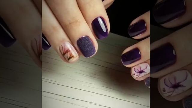 Модный Маникюр Осень 2020-2021 – 40 фото новинок | Nail Art смотреть онлайн