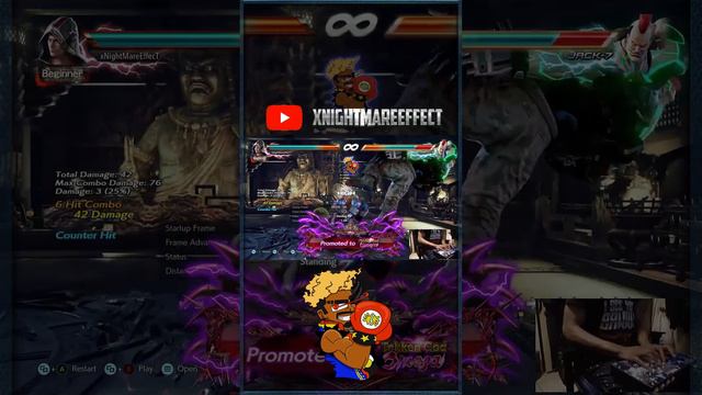 Tekken 7 Combos are NOT easy... смотреть онлайн