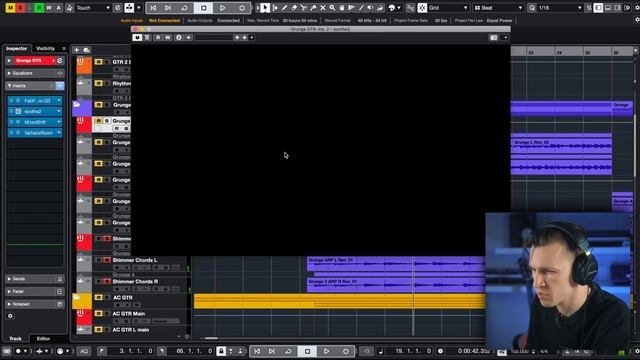 Запись гитары в домашних условиях с профессиональным гитаристом Владимиром Крыловым смотреть онлайн