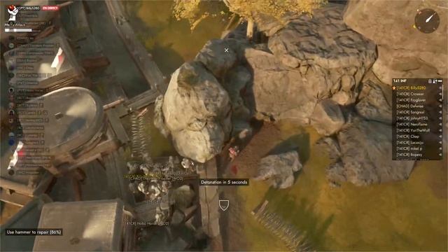 [Foxhole] How to DESTROY a STORM CANNON смотреть онлайн