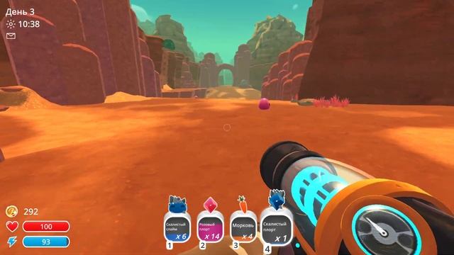 Первый обзор, прохождение игры - Slime Rancher - #1 смотреть онлайн