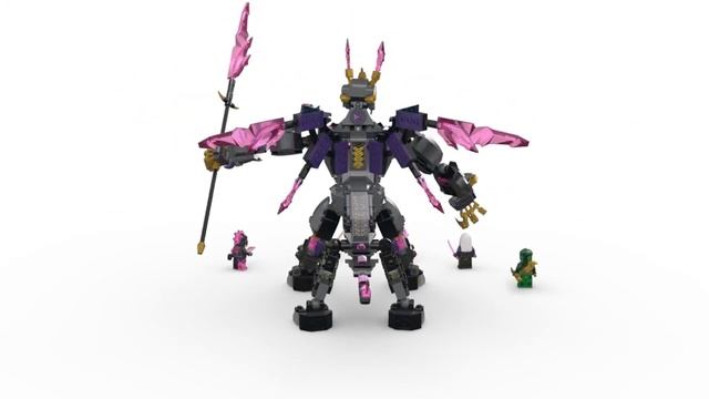 LEGO ЛЕГО Ninjago Кристальный Король 71772 смотреть онлайн