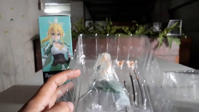 Unboxing : Figma 314 : Leafa - Sword Art Online II смотреть онлайн