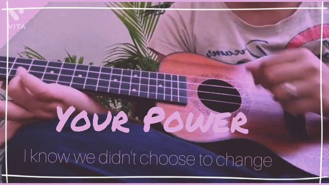 Your Power by Billie Eilish - Ukulele cover | Aditi Singh смотреть онлайн