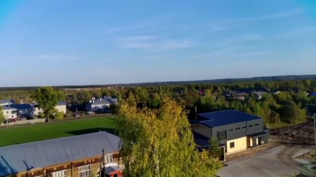 Вот он какой, город РОДНОЙ! Провинция. Город Луза с высоты птичьего полёта! Мини экскурсия. Родина. смотреть онлайн