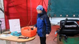 Лодочный мотор Tohatsu 9.8