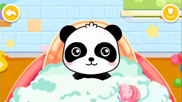 #Панда#Уход за ребёнком Игра для детей