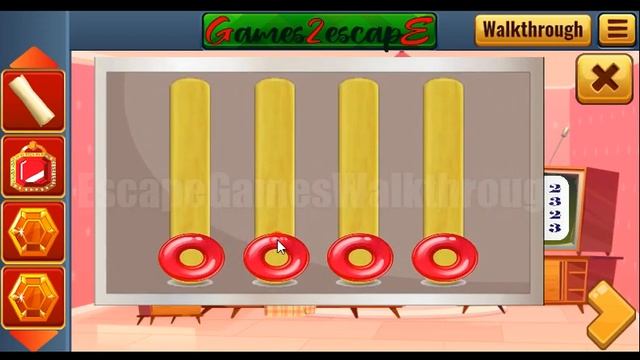 G2E Crazy Room Escape Walkthrough [Games2Escape] смотреть онлайн